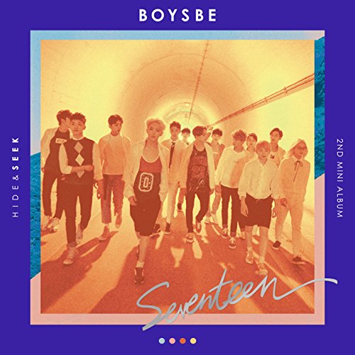 SEVENTEEN - Boys Be - New CD