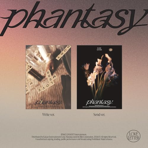 BOYZ - Vol.2 [Phantasy] Pt.3 Love Letter (Write. Send Ver.) - CD