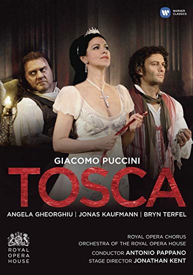 Angela Gheorghiu - Puccini: Tosca (Royal Opera Ho - New DVD