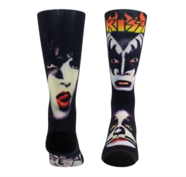 KISS - Faces (O - Socks - Socks