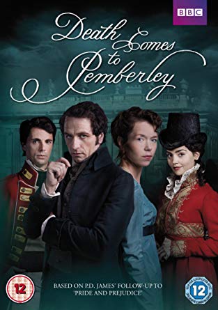Death Comes to Pemberley - DVD