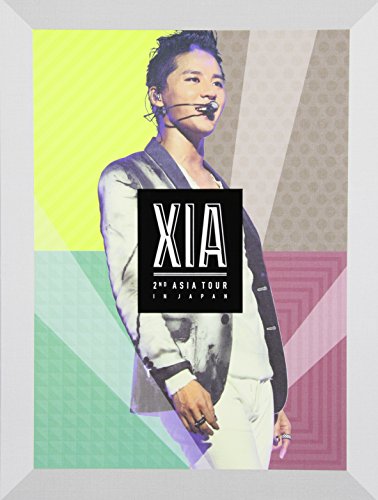 XIA (JUNSU) - SECOND ASIA TOUR CONCERT INCREDIBLE DVD - New DVD