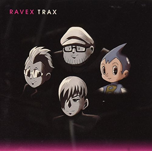 RAVEX - TRAX - New CD
