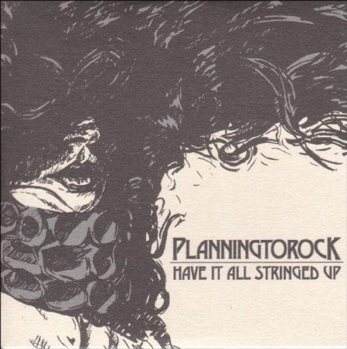 PLANNINGTOROCK - HAVE IT ALL STRINGED UP - New 5" CD MAXI SINGLE