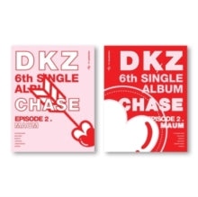 DKZ - CHASE EPISODE 2. MAUM (RANDOM COVER) - CD