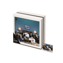 BTS - - Be Jigsaw Puzzle - 289 pcs W/Frame + Photo Card - Jigsaw Puzzl