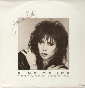 Jennifer Rush - Ring Of Ice (Extended Version) - Used Vinyl Record 12