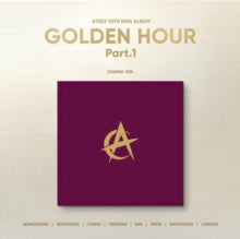 ATEEZ - 10th Mini Album [Golden Hour: Part. 1] (Digipak Ver.) - CD