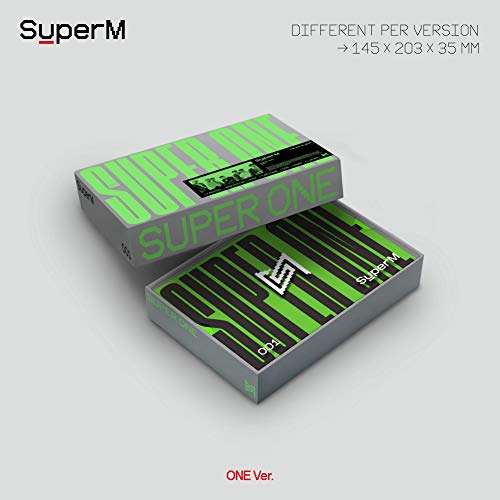 SuperM - The 1st Album 'Super One' - New COMPACT DISC