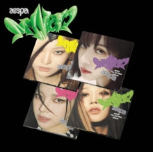 AESPA - MY WORLD (3RD MINI ALBUM/POSTER VERSION) - New CD