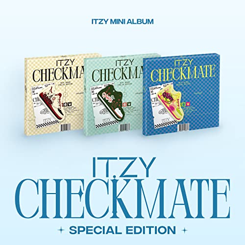 ITZY - CHECKMATE - New CD