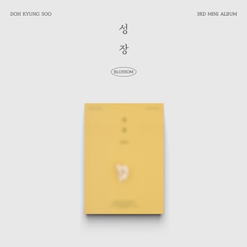 D.O. - 3rd Mini Album [Blossom] (Popcorn Ver.) - New CD