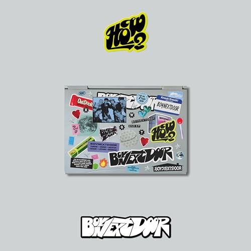 BOYNEXTDOOR - HOW? (STICKER) - CD