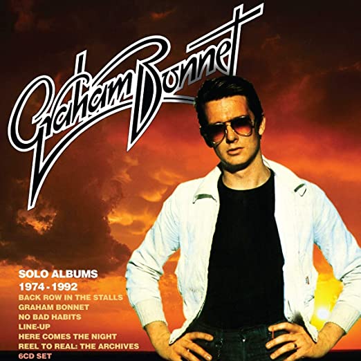 BONNET GRAHAM - SOLO ALBUMS 1974-1992 - CD