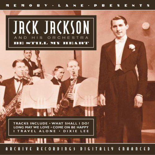 Jack Jackson And His - Be Still My Heart - Used CD