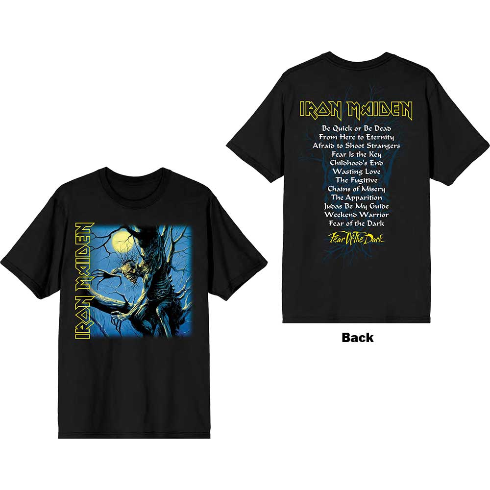 Iron Maiden - tshirt - Unisex - Short Sleeves - X-Large