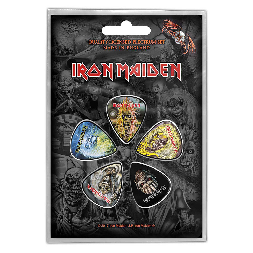 Iron Maiden - Plectrum Pack: The Faces of Eddie (Retail Pack) - Other