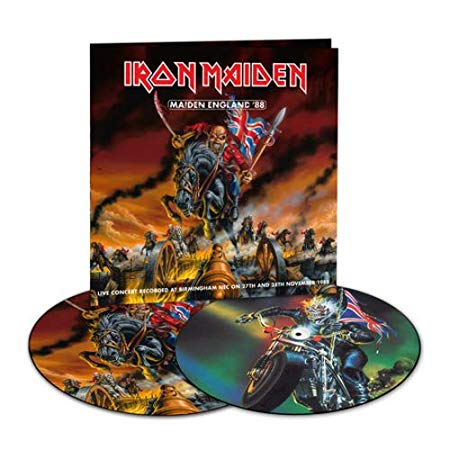 Iron Maiden - Maiden England '88 - Vinyl Record