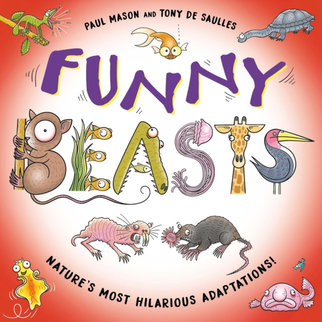 Paul Mason - Funny Beasts : Laugh-out-loud nature facts! - Paperback
