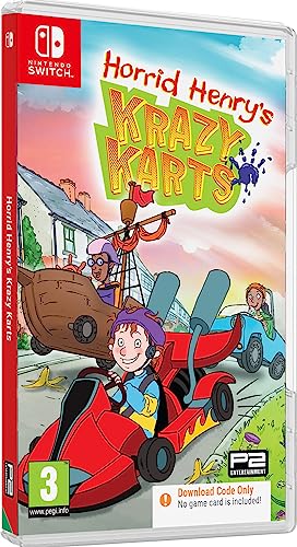 HORRID HENRYS KRAZY KARTS CIAB - New Nintendo Switch
