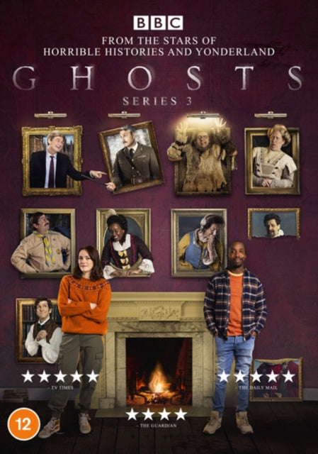 Ghosts: Series 3 - New DVD