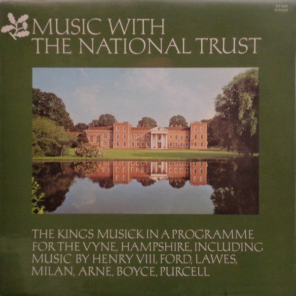 King's Musick - Music For The Vyne - Used Vinyl Record