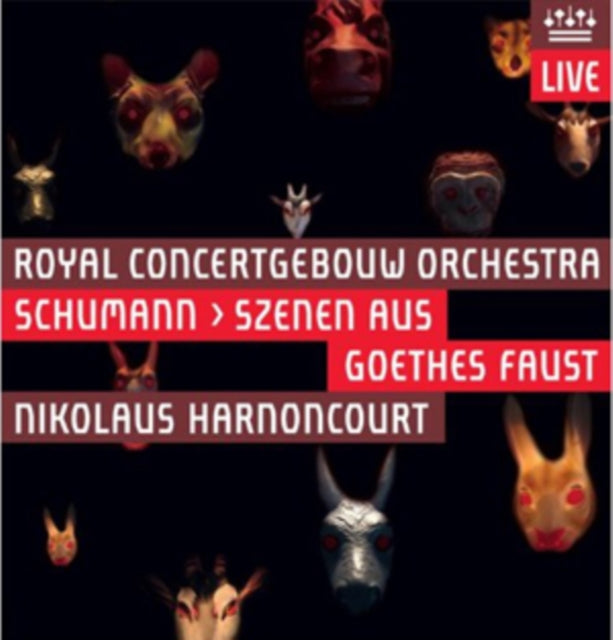 Robert Schumann - Szenen Aus Goethes Faust - CD