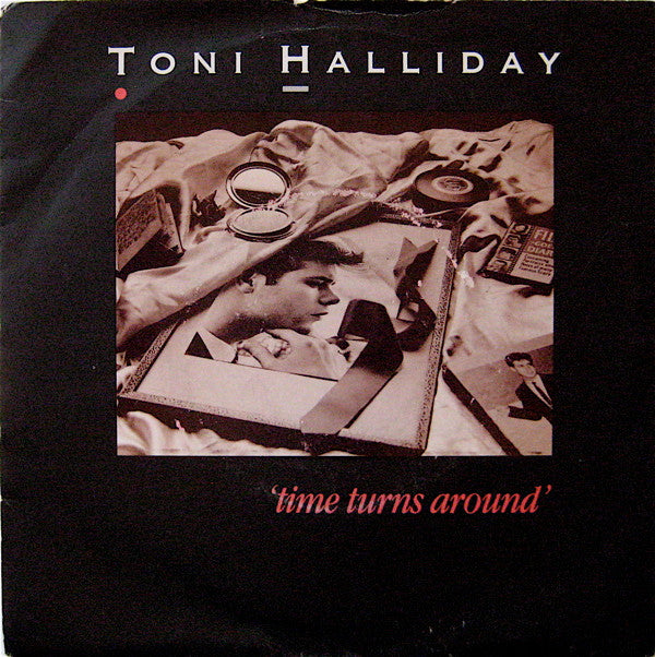Toni Halliday - Time Turns Around - Used Vinyl Record 7"