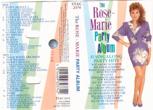 Rose Marie - Rose-Marie Party Album - Used Cassette