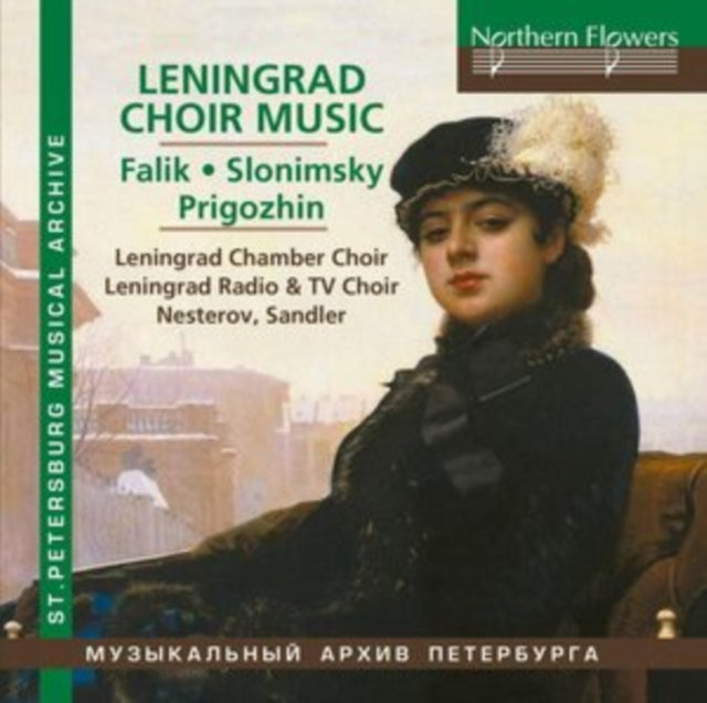 FALIK - LENINGRAD CHORAL MUSIC - CD