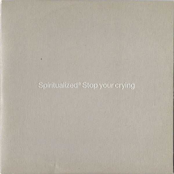 Spiritualized - Stop Your Crying - Used CD