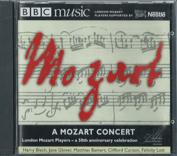 London Mozart Player - A Mozart Concert - Used CD