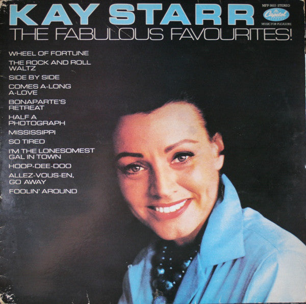 Kay Starr - Fabulous Favourites! - Used Vinyl Record