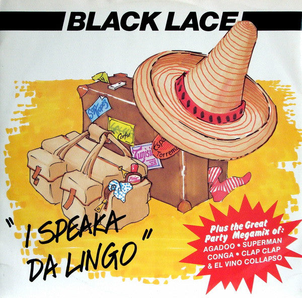 Black Lace - I Speaka Da Lingo - Used Vinyl Record 12"