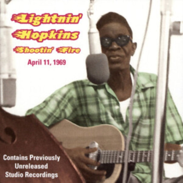Lightnin' Hopkins - Shootin' Fire - CD