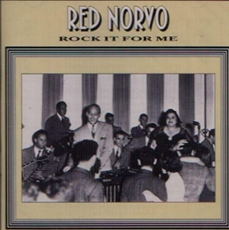 NORVO RED - ROCK IT FOR ME - CD
