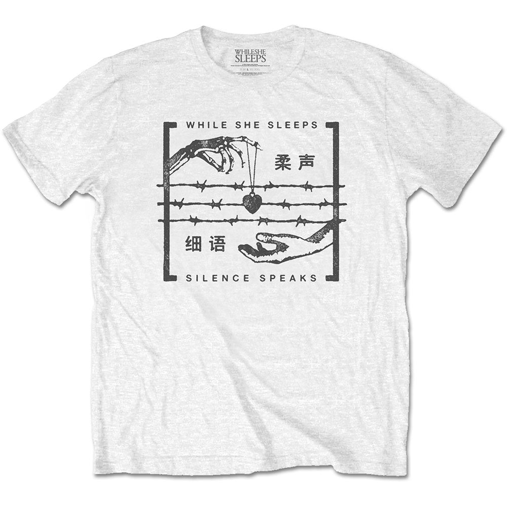 While She Sleeps - tshirt - Unisex - Short Sleeves - XX-Large