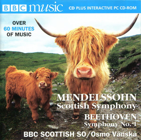 Felix Mendelssohn-Ba - Scottish Symphony / Symphony No.1 - Used CD