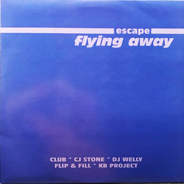 Escape - Flying Away - Used Vinyl Record 12"