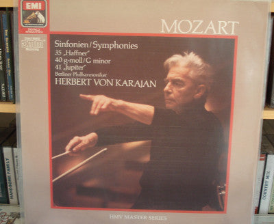 Wolfgang Amadeus Moz - Sinfonien/Symphonies Nos. 35, 40, 41 - Used Vi