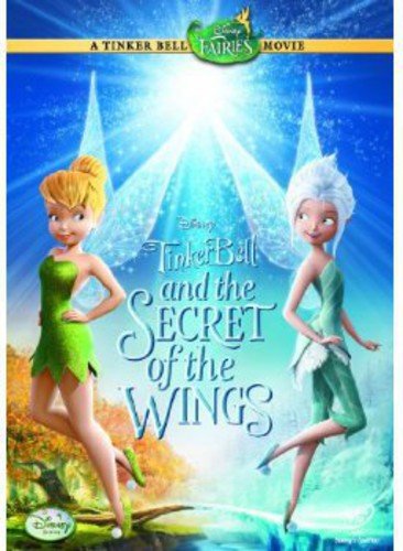 Tinker Bell and the Secret of the Wings - DVD