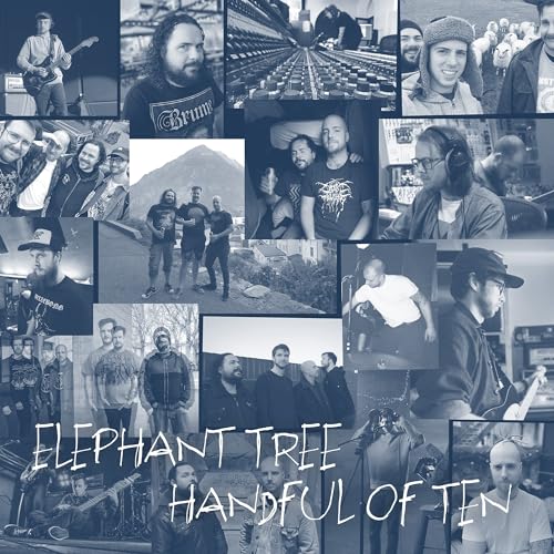 ELEPHANT TREE - HANDFUL OF TEN (CD IN DIGISLEEVE) - New CD