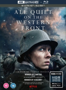 All Quiet On The Western Front - Blu-ray 4K