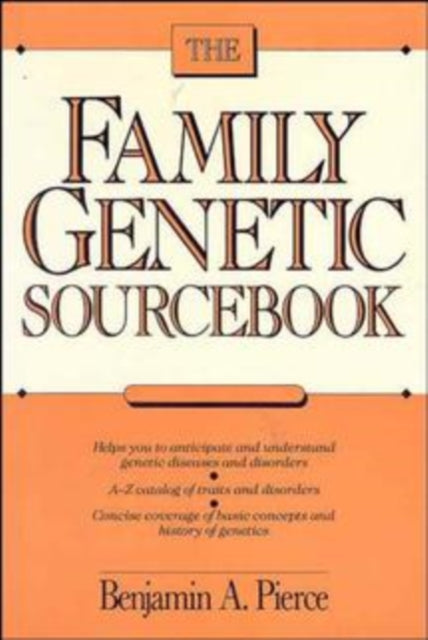 Pierc - Family Genetic Sourcebook - New paperback or softback