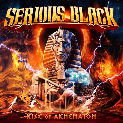 SERIOUS BLACK - RISE OF AKHENATON - New CDD