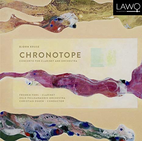 Bjorn Kruse - Chronotope: Concerto For Clarinet And Orchestra - CD