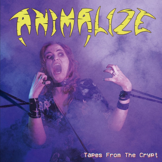 ANIMALIZE - TAPES OF TERROR LP  (PREORDER FOR RELEASE DATE 07/04/23) -