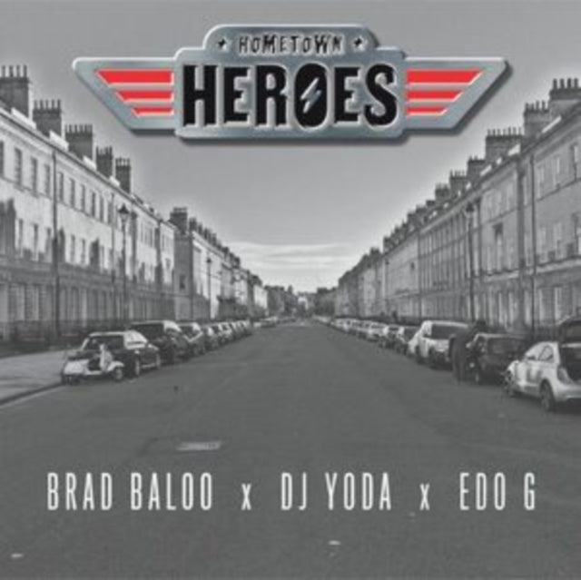 HOMETOWN HEROES (BRA - HOMETOWN HEROES - Vinyl Record VL