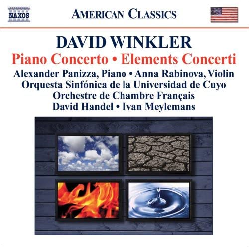 RABINOVA:FR CO:MEYLE - WINKLERPIANO CONCERTO - CD