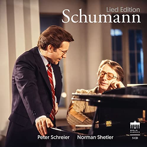 PETER SCHREIER  NORM - SCHUMANN LIED EDITION - New CD